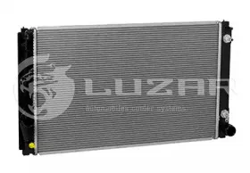 LRc 19120 LUZAR Радиатор, охлаждение двигателя